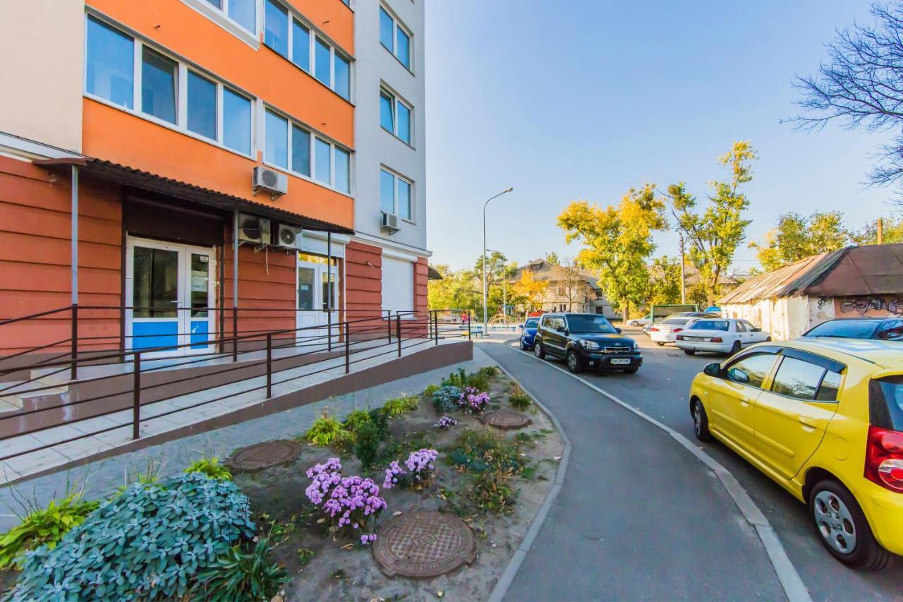 Super Comfort Flat For You Near The Metro. Kiev Eksteriør billede