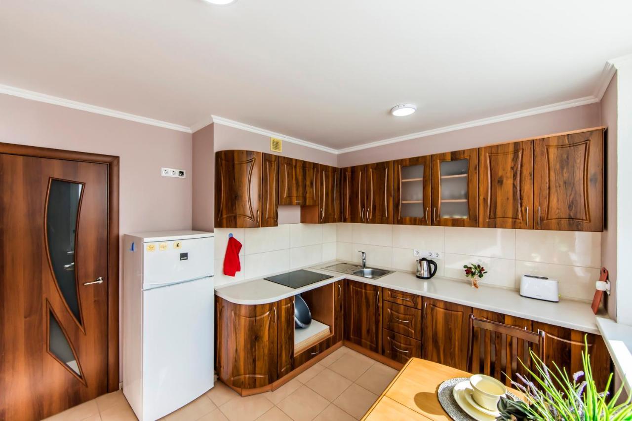 Super Comfort Flat For You Near The Metro. Kiev Eksteriør billede