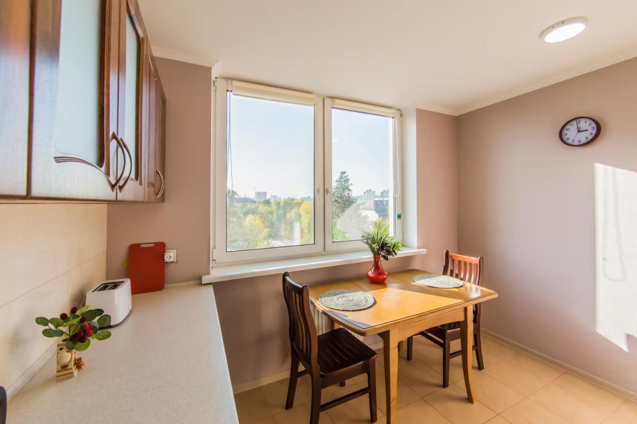 Super Comfort Flat For You Near The Metro. Kiev Eksteriør billede